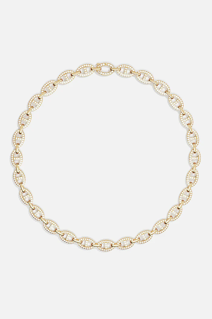 Collana a Catena Maglia Marine