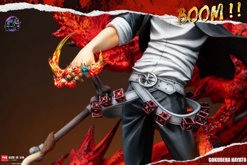 Katekyo Hitman Reborn! - Gokudera Hayato | 1:6 Resin Statue | by Rhinoceros Studio