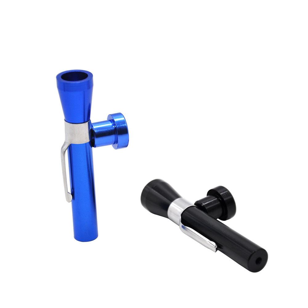 Flashlight Detachable Metal Pipe