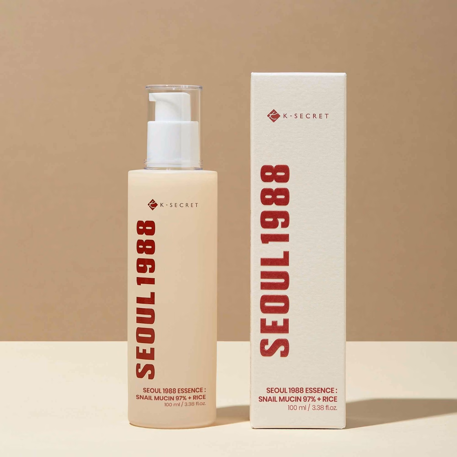 SEOUL 1988 Essence : Snail Mucin 97% + Rice