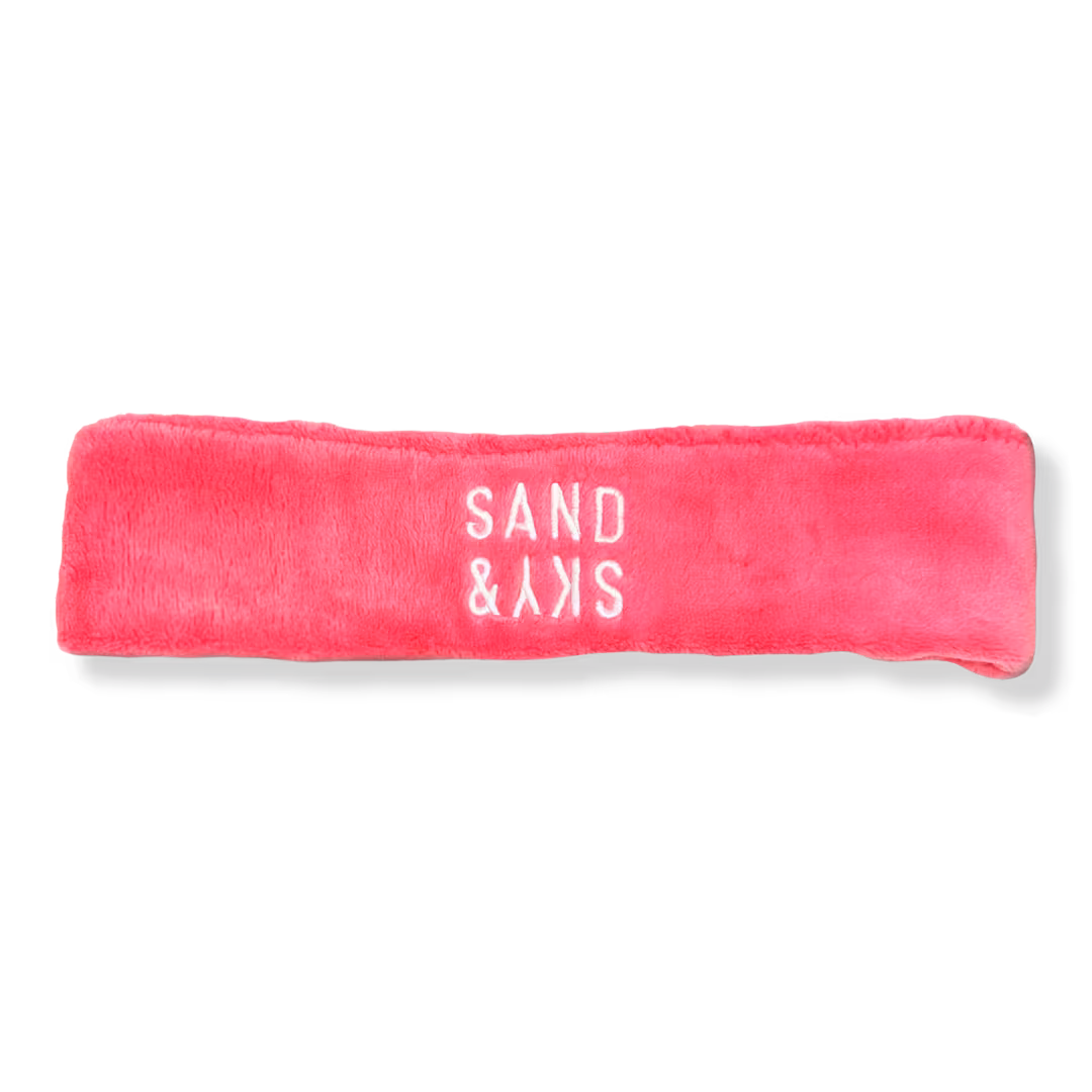 Sand and Sky  The Pink Spa Headband