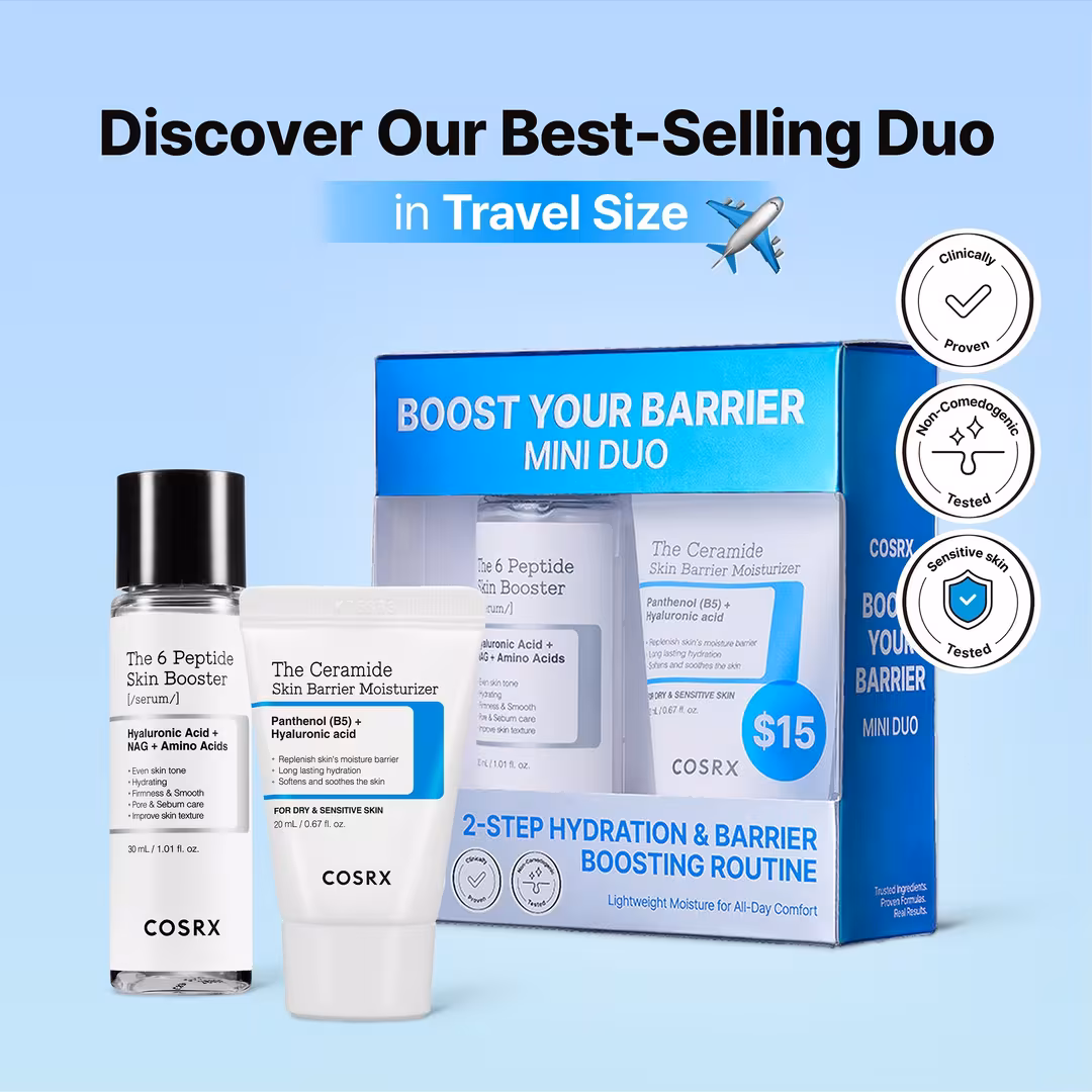COSRX  Boost Your Barrier Mini Duo