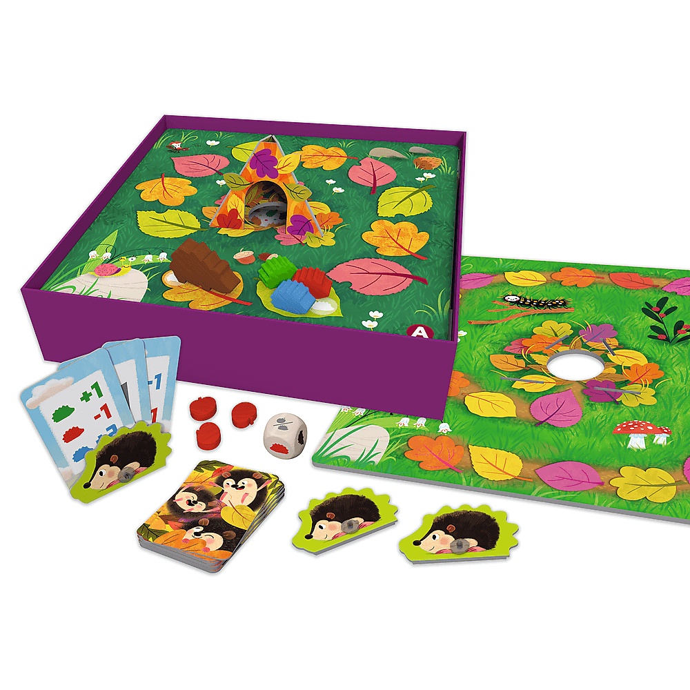 Gra Planszowa Dla Dzieci Run And Fun