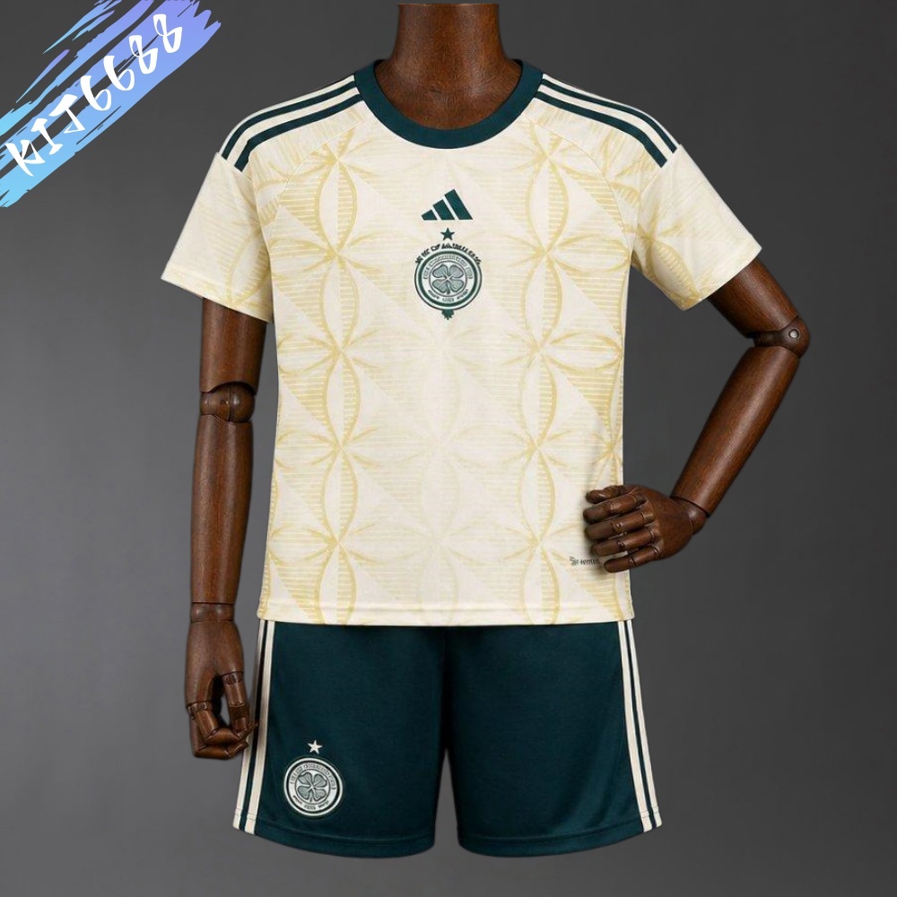 2026/2027 Celtics Third Away Football shirt (Adult Kids Kit socks）