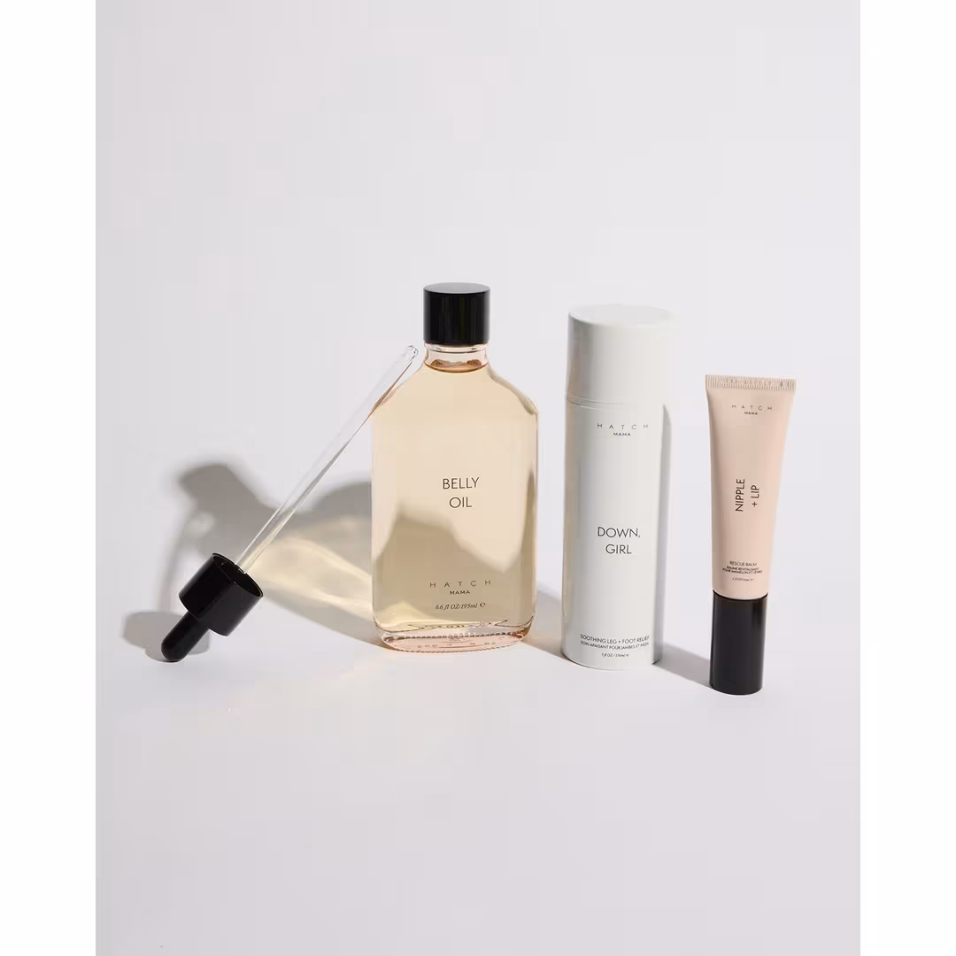 HATCH MAMA  The Growing & Glowing 3-in-1 Gift Set Bundle