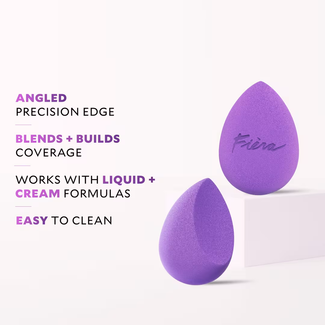 Fièra Cosmetics  Angled Makeup Sponge