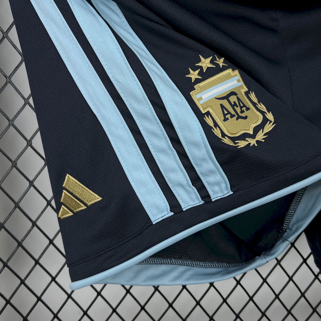 Mens Argentina 2026 World Cup Away Shorts