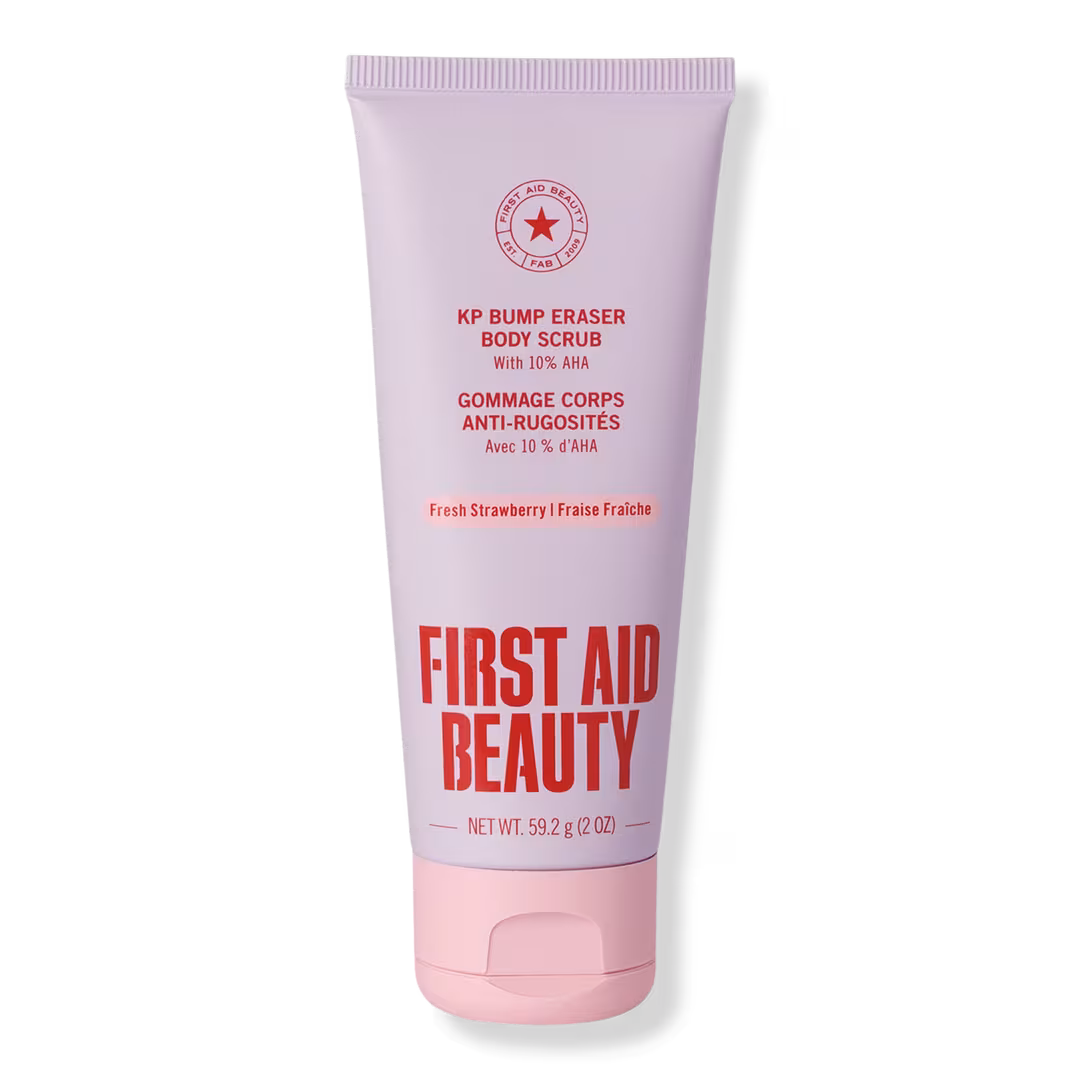 First Aid Beauty  Travel Size KP Bump Eraser Body Scrub with 10% AHA