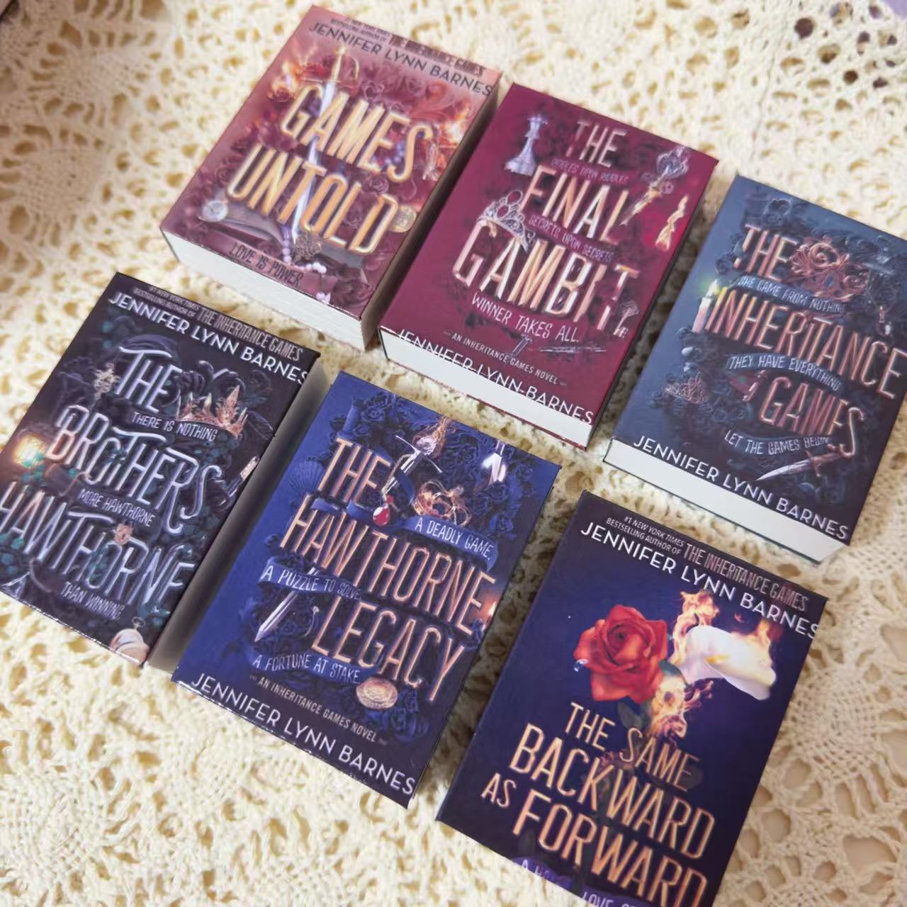 The Inheritance Games (6 book series)