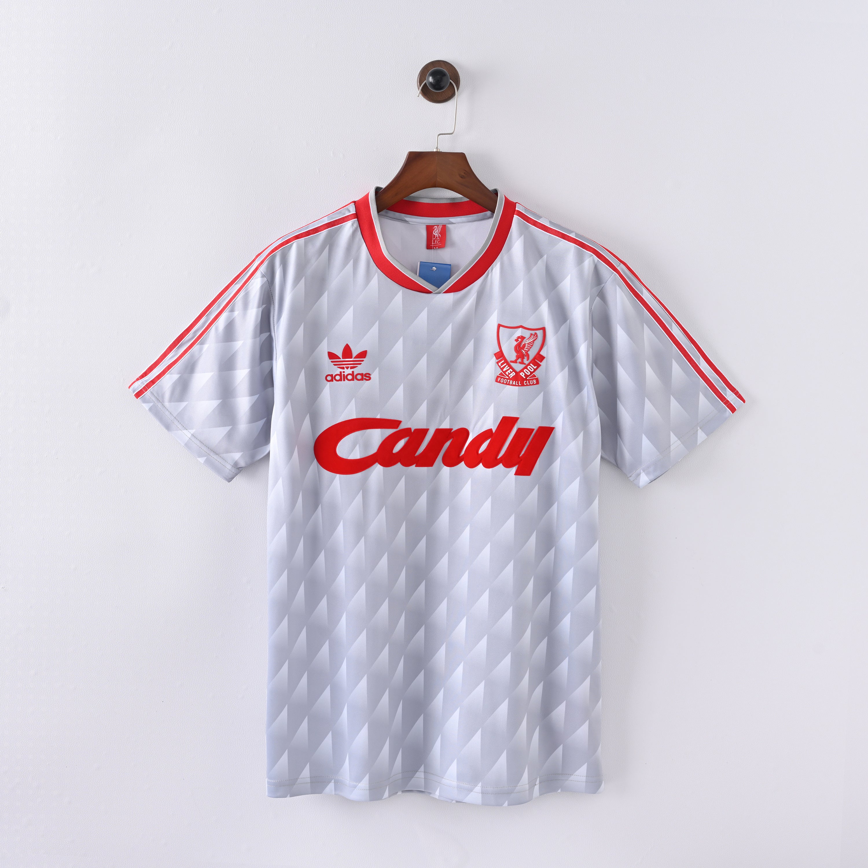 Liverpool Retro Vintage Away Jersey Men 1989-1991