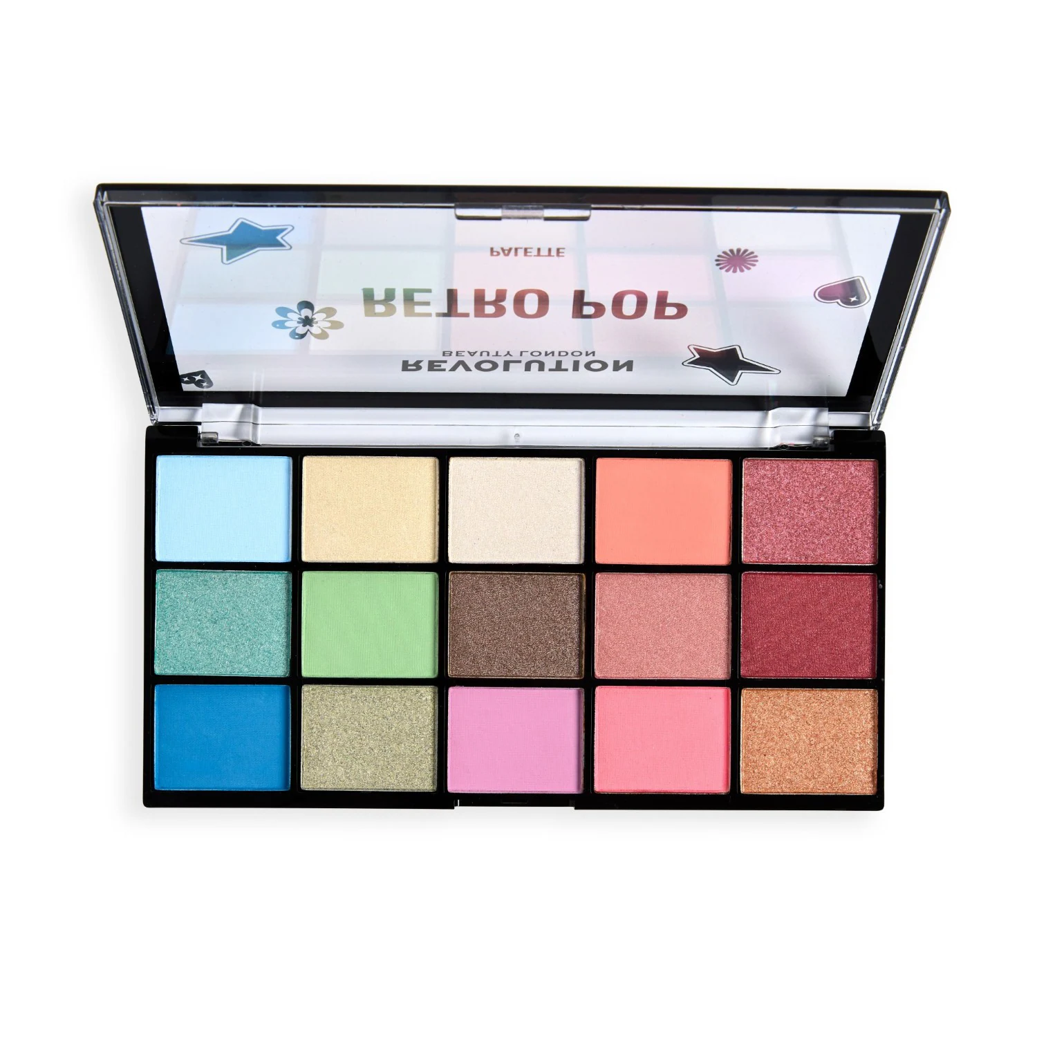 Reloaded Retro Pop Palette