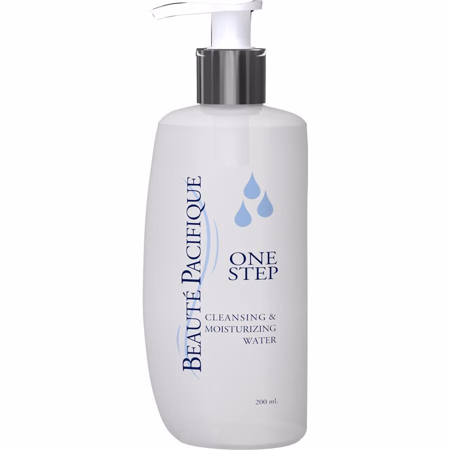 ONE STEP CLEANSING & MOISTURIZING WATER