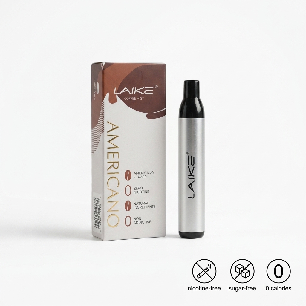 Americano Flavor Coffee Mist(Liquid-Free Energy, 0 Nicotine)