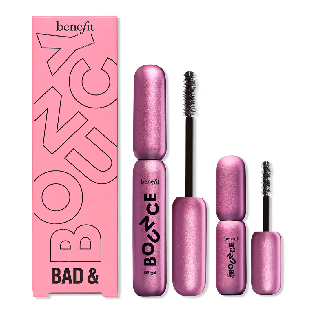 Benefit Cosmetics  Bad & Bouncy Full Size & Mini Mascara Duo