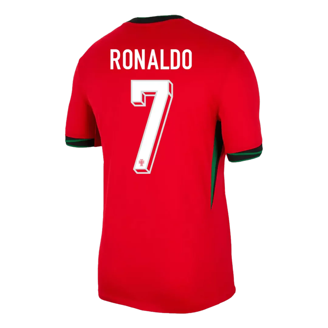 RONALDO #7 Portugal Home Soccer Jersey Euro 2024