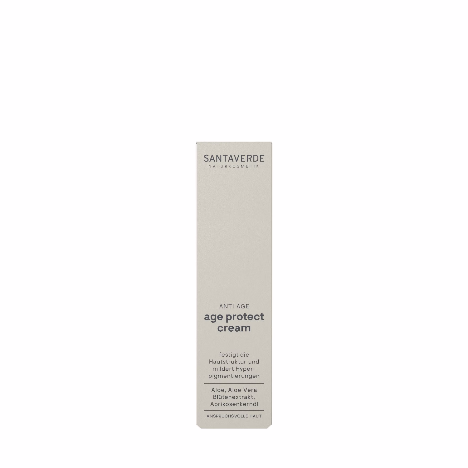 Aloe Vera Blüte Age Protect Creme