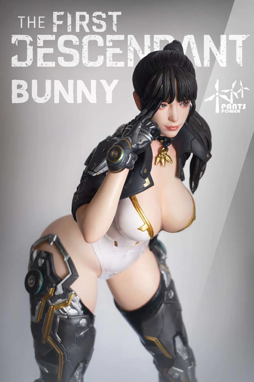 The First Descendant - Bunny | 1:4 Resin Statue | by Pants Power Studio