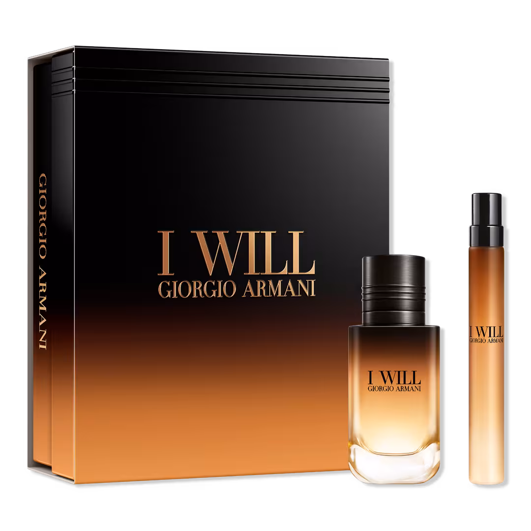 ARMANI  I Will Eau de Parfum 2 Piece Men's Holiday Gift Set