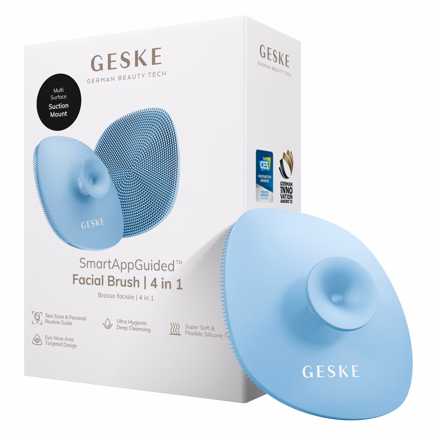 SmartAppGuided™ Facial Brush | 4 in 1