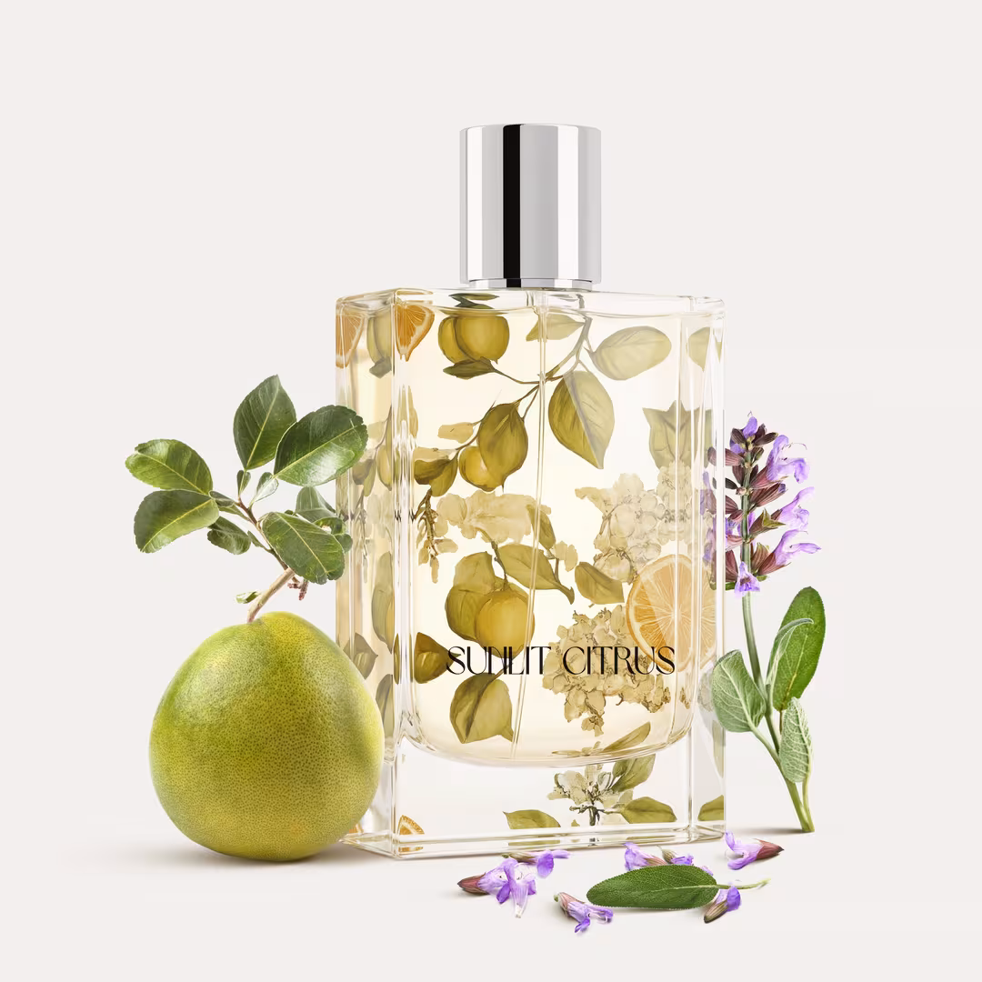 Kumbra With Love  Sunlit Citrus Eau de Parfum