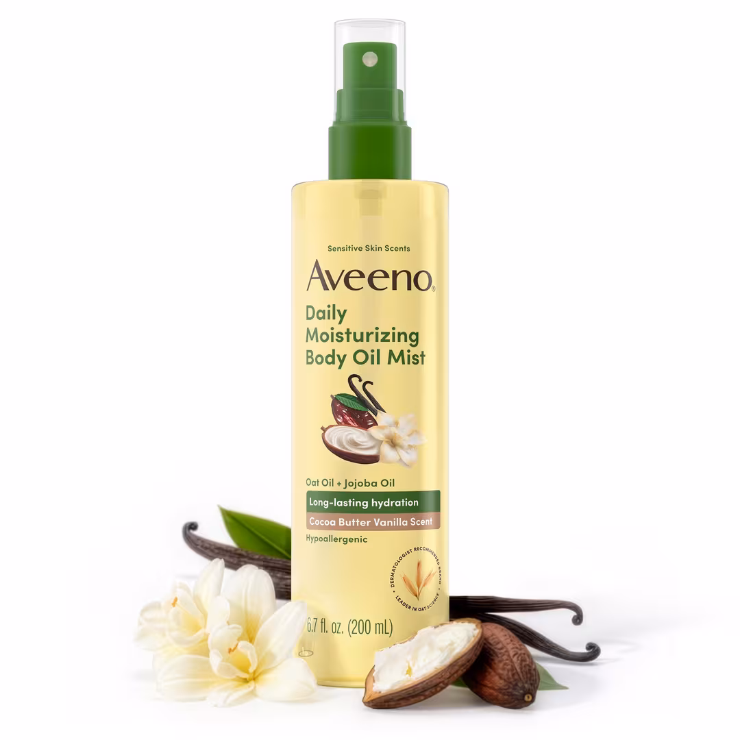 Aveeno  Daily Moisturizing Body Oil Mist
