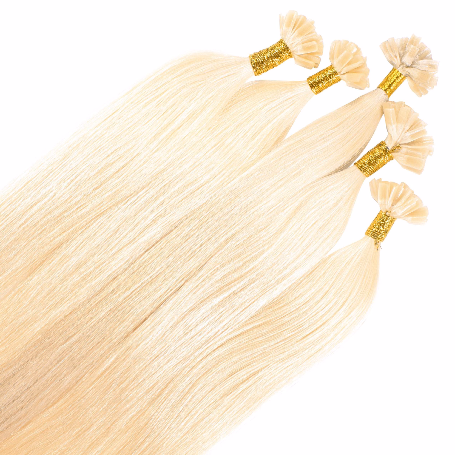 Bonding Extensions Premium Echthaar #10/0 Hell-Lichtblond 0,8g