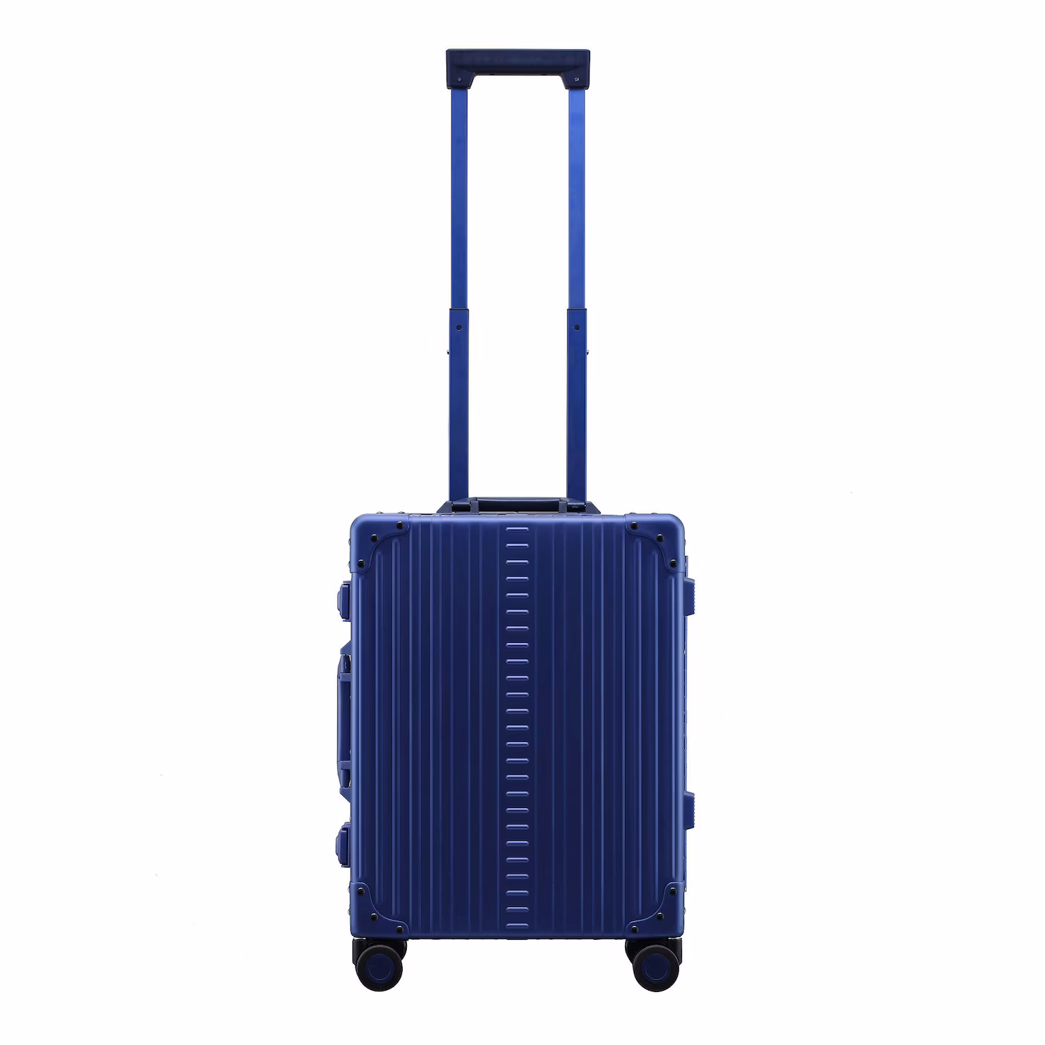 Traveler International 4-Rollen Kabinentrolley Aluminium 55 cm