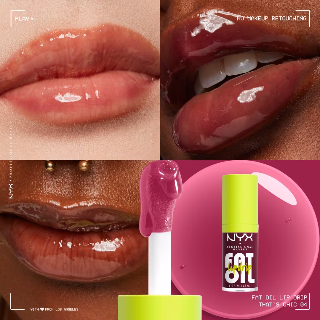 NYX Professional Makeup  Fat Oil Lip Drip Lip Oil