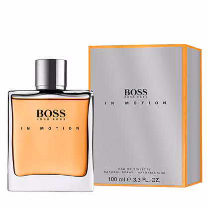 HUGO BOSS Boss in Motion Eau de Toilette Spray 100ML