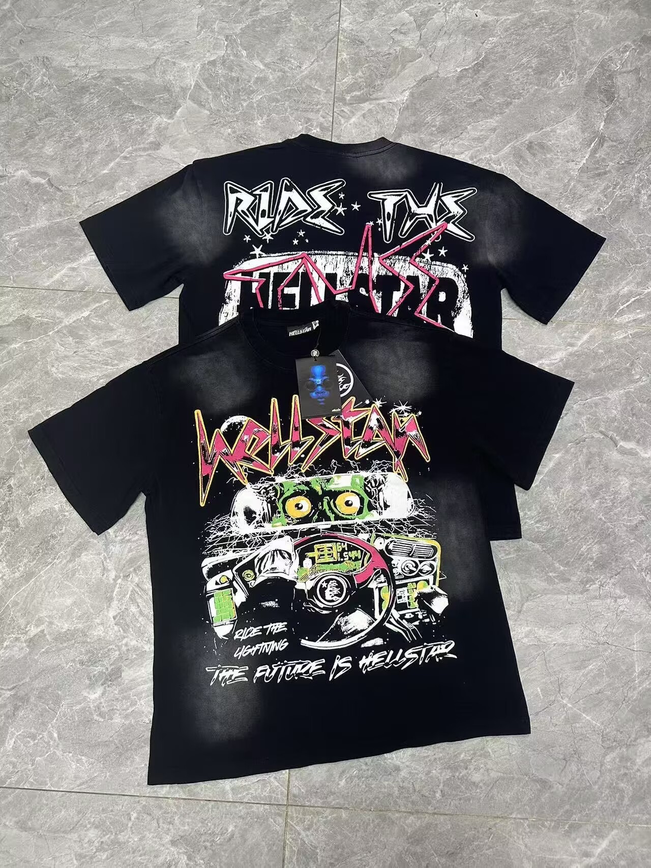 Hellstar T-shirts - CCSHOES