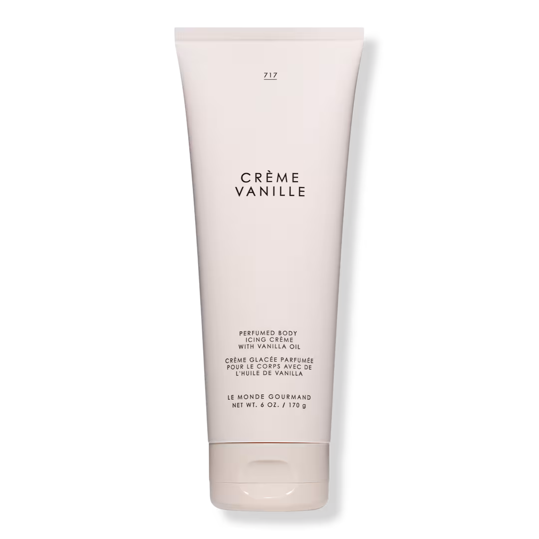 LE MONDE GOURMAND  Crème Vanille Perfumed Body Icing Crème