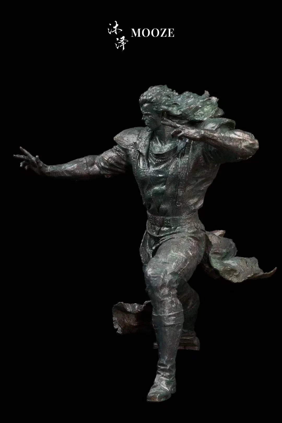 Mooze Art Studio - Licensed Fist of the North Star Shu | 版权 北斗神拳 修武