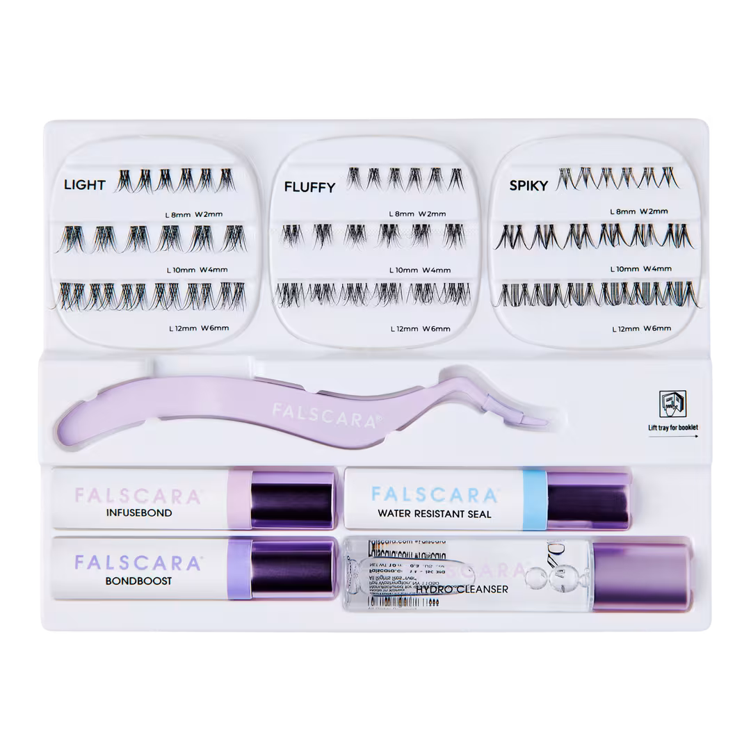 Kiss  Falscara Studio Lash Extension Kit