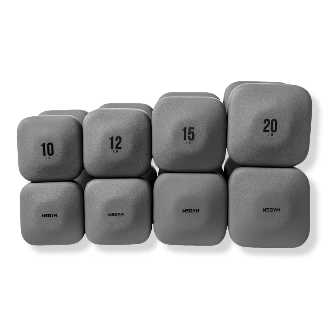 WeGym  SafeGrip Dumbbells Upper Set