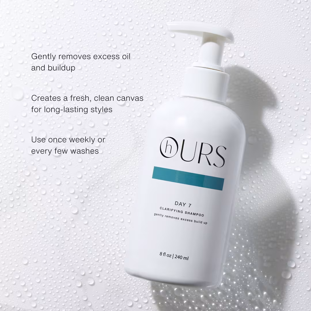 hOURS haircare  Day 7 Clarifying Shampoo