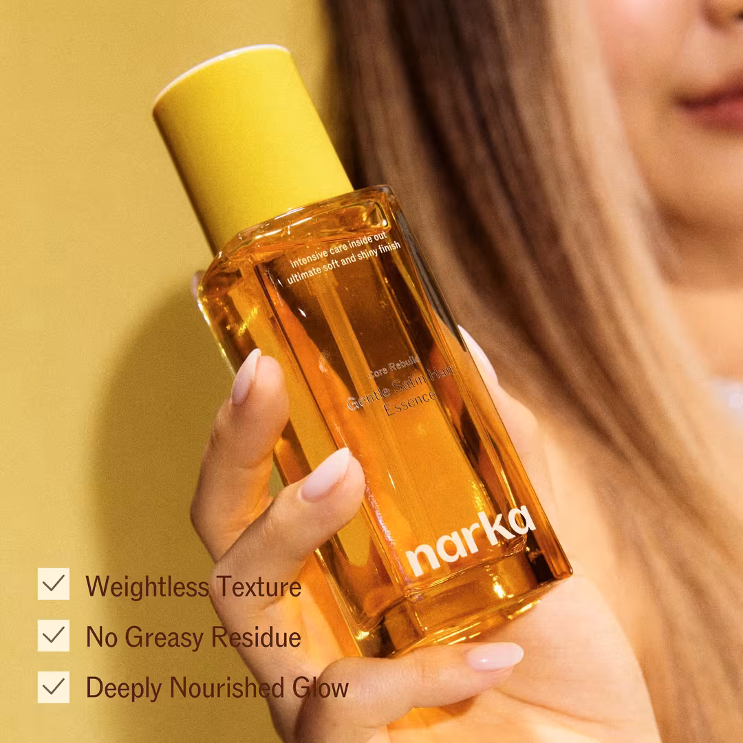 narka  Gentle Satin Hair Essence