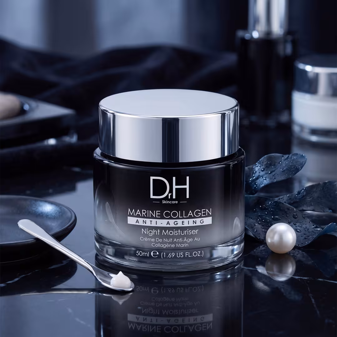 Dr H  Marine Collagen Night Moisturizer