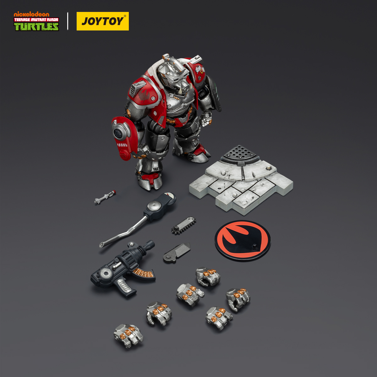 JOYTOY Teenage Mutant Ninja Turtles TMNT Super Bebop and Mighty Rocksteady - JOYTOY WORLD