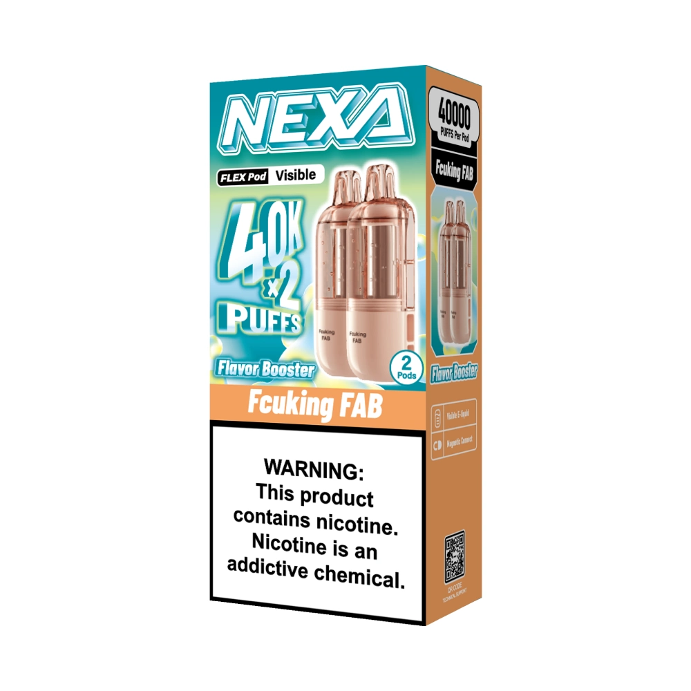 NEXA Flex Flavor Booster 40K Disposable Vape Kit
