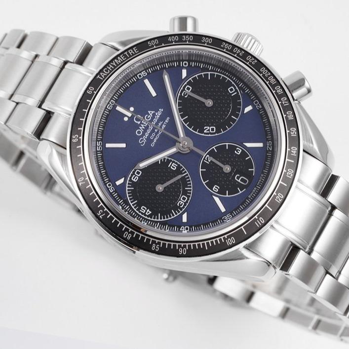 Omega Watch SPEEDMASTER RACING CHRONOGRAPH 42MM BLUE DIAL