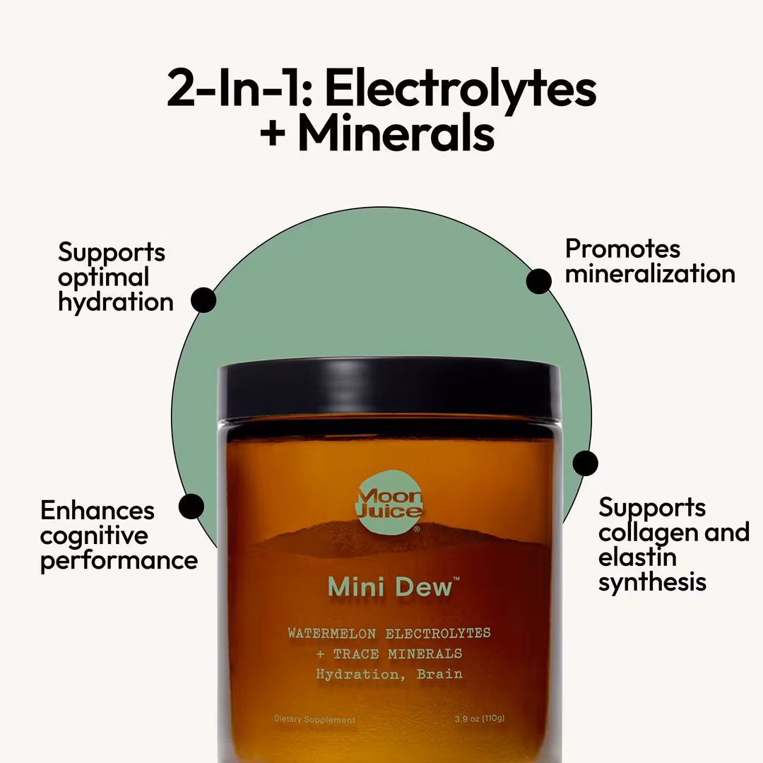 Moon Juice  Mini Dew Electrolyte + Mineral Supplement
