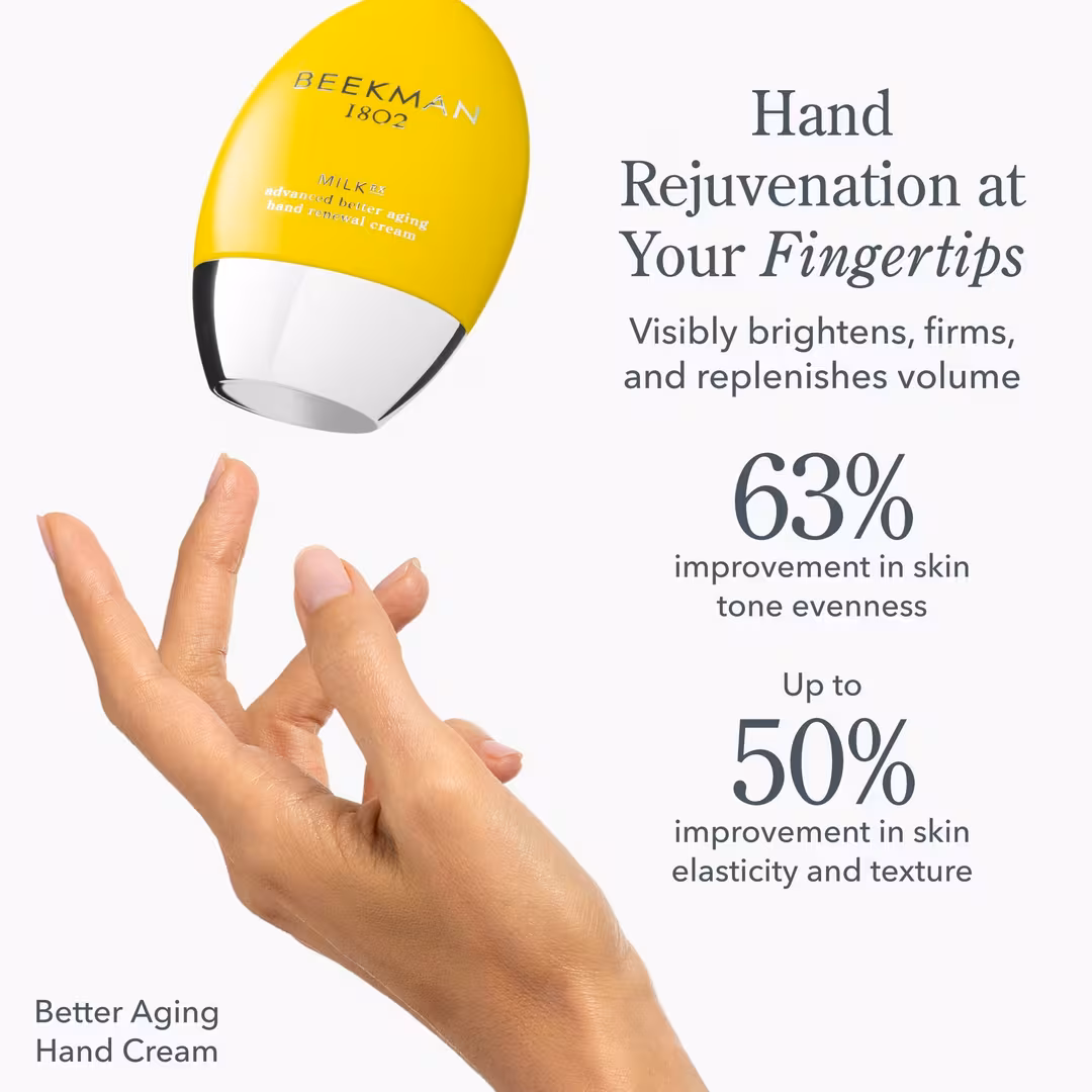 Beekman 1802  Milk RX Advanced Better Aging Hand Renewal Cream