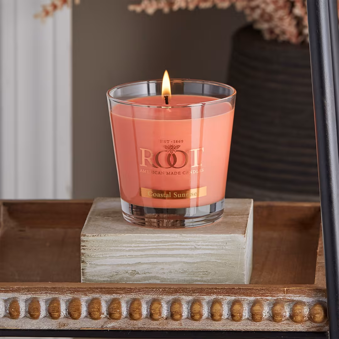 Root Candles  Legacy Collection Luxury Scented Candle - Coastal Sunrise