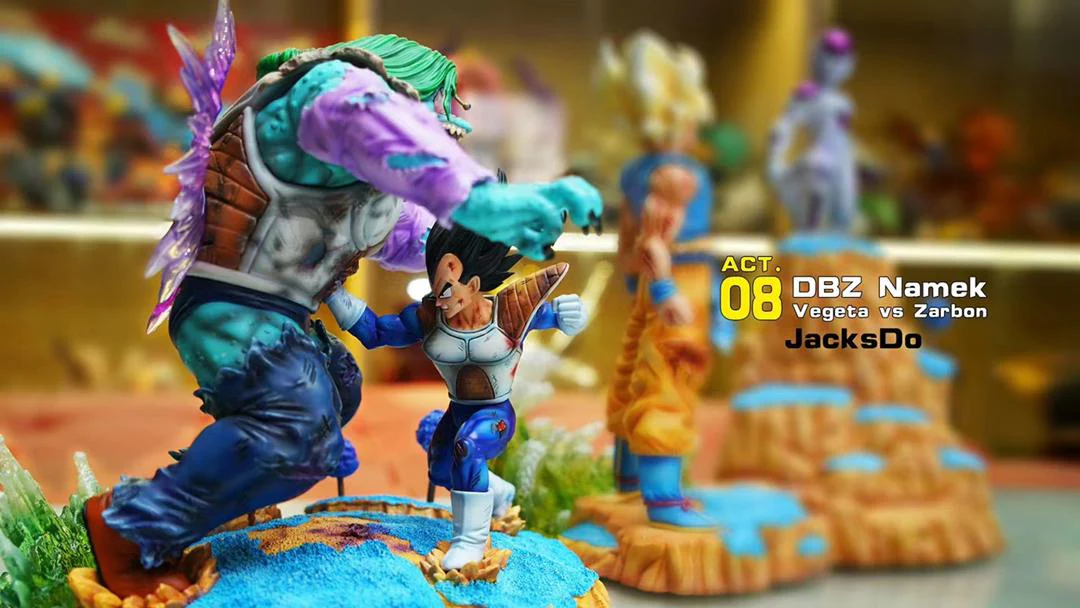 Dragon Ball - JacksDo Studio Dragon Ball DBZ Namek Saga Act.08 Vegeta vs Zarbon