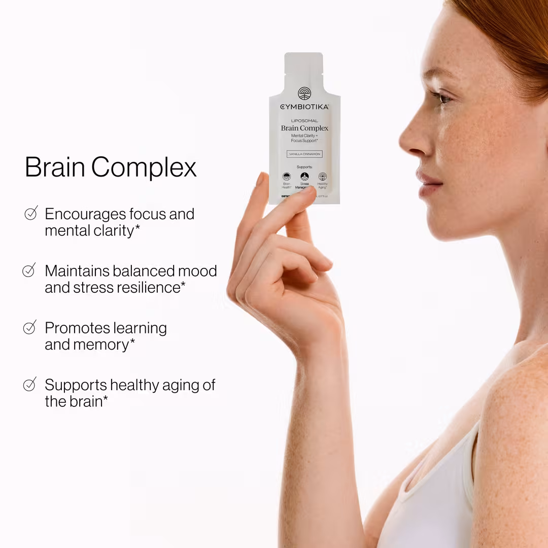 Cymbiotika  Liposomal Brain Complex
