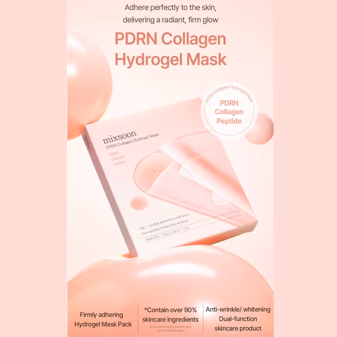 Mixsoon  PDRN Collagen Hydrogel Mask
