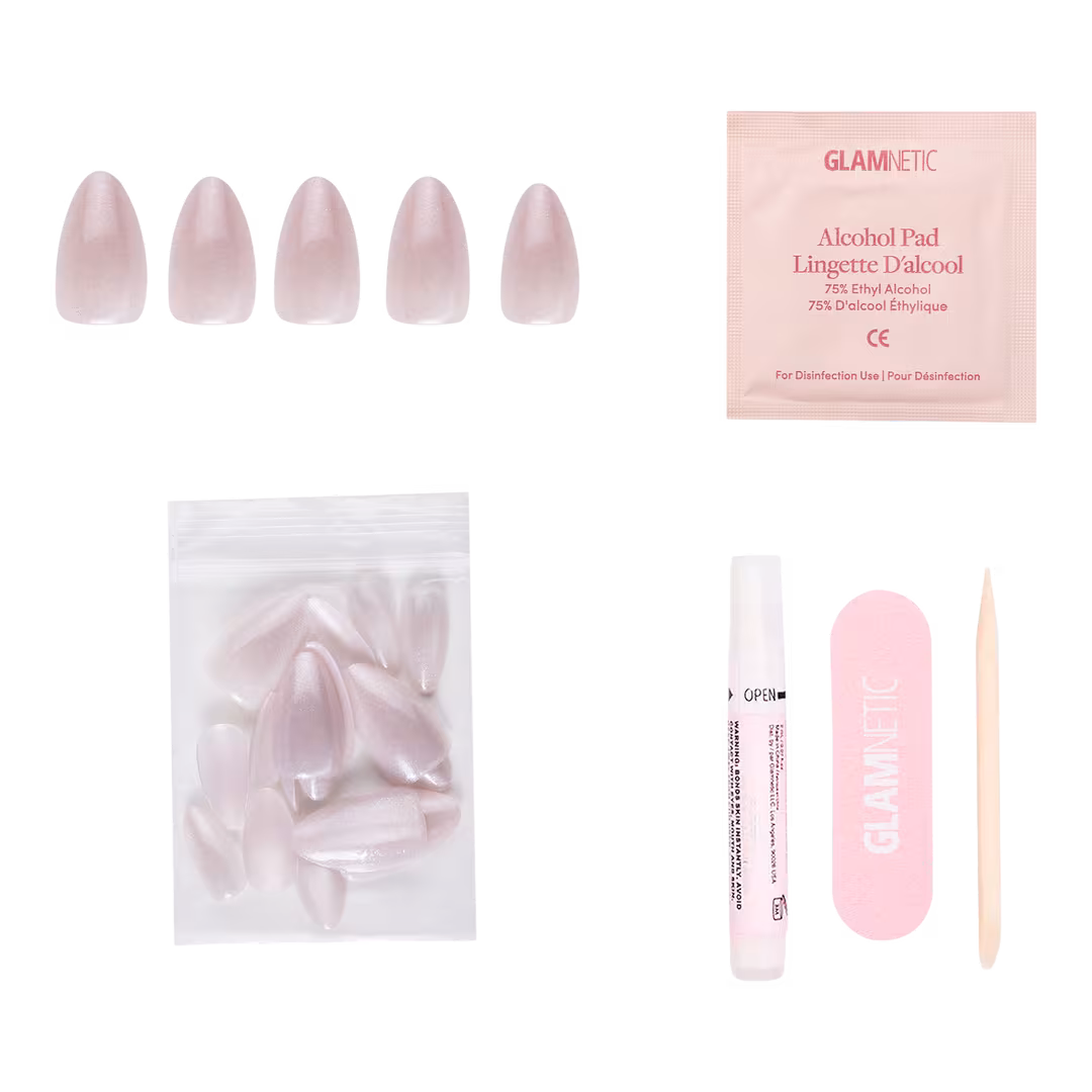 Glamnetic  Selenite Press-On Nails