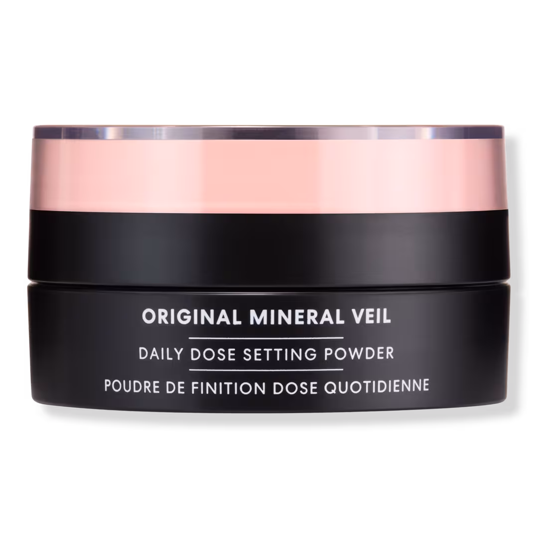 bareMinerals  ORIGINAL Mineral Veil Talc-Free Daily Dose Loose Setting Powder
