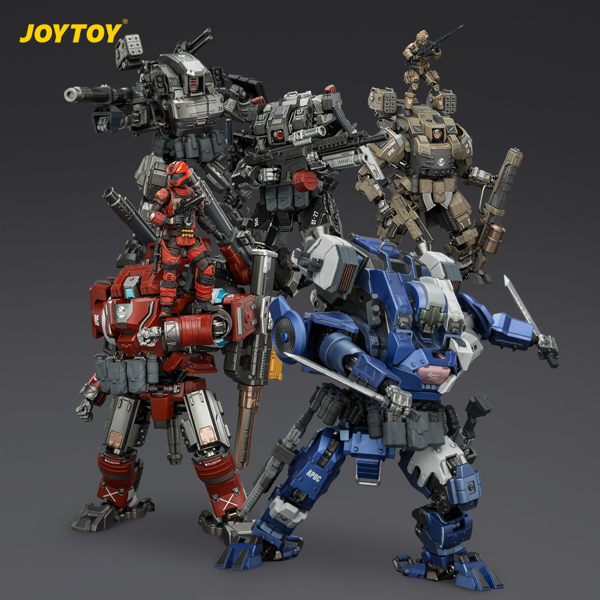JOYTOY Dark Source 1: 25 APOC Series Mecha - JOYTOY WORLD