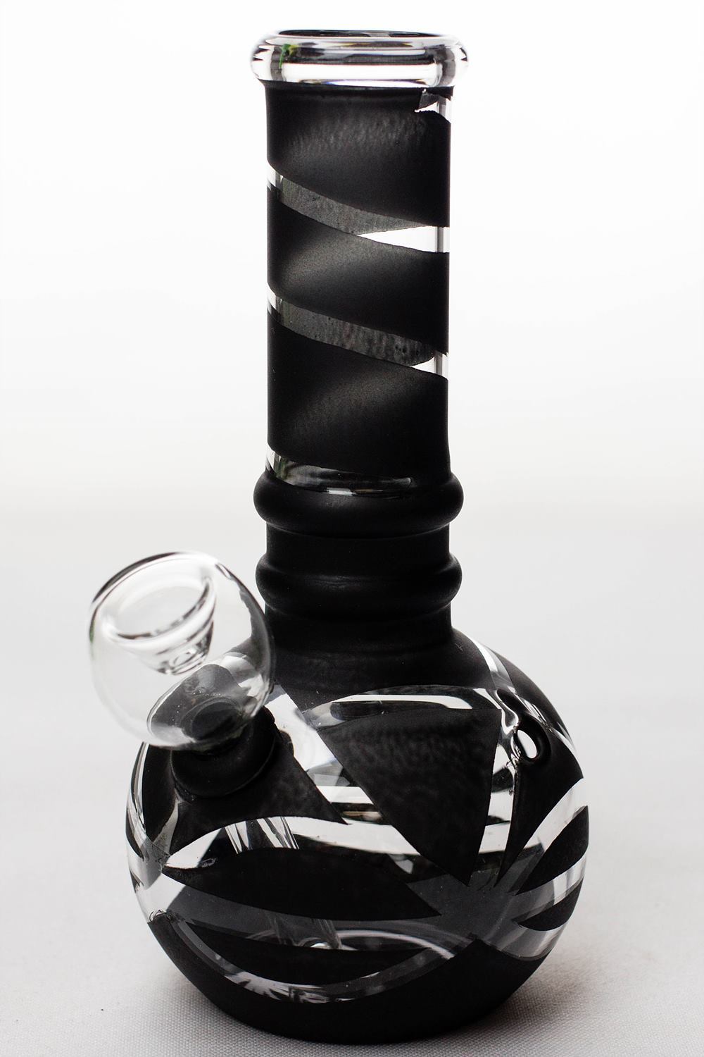 6 Glass Water Bong